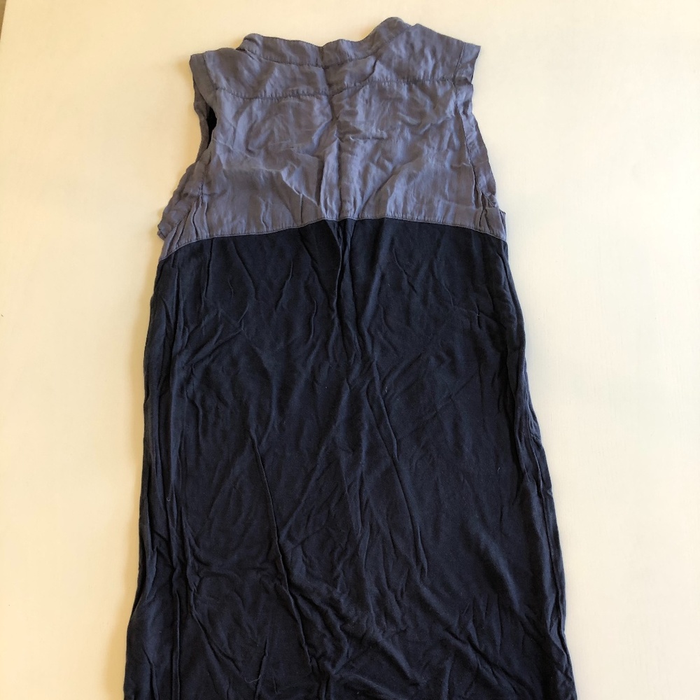 Clu Silk Designer Mini Dress With Pockets! View 3
